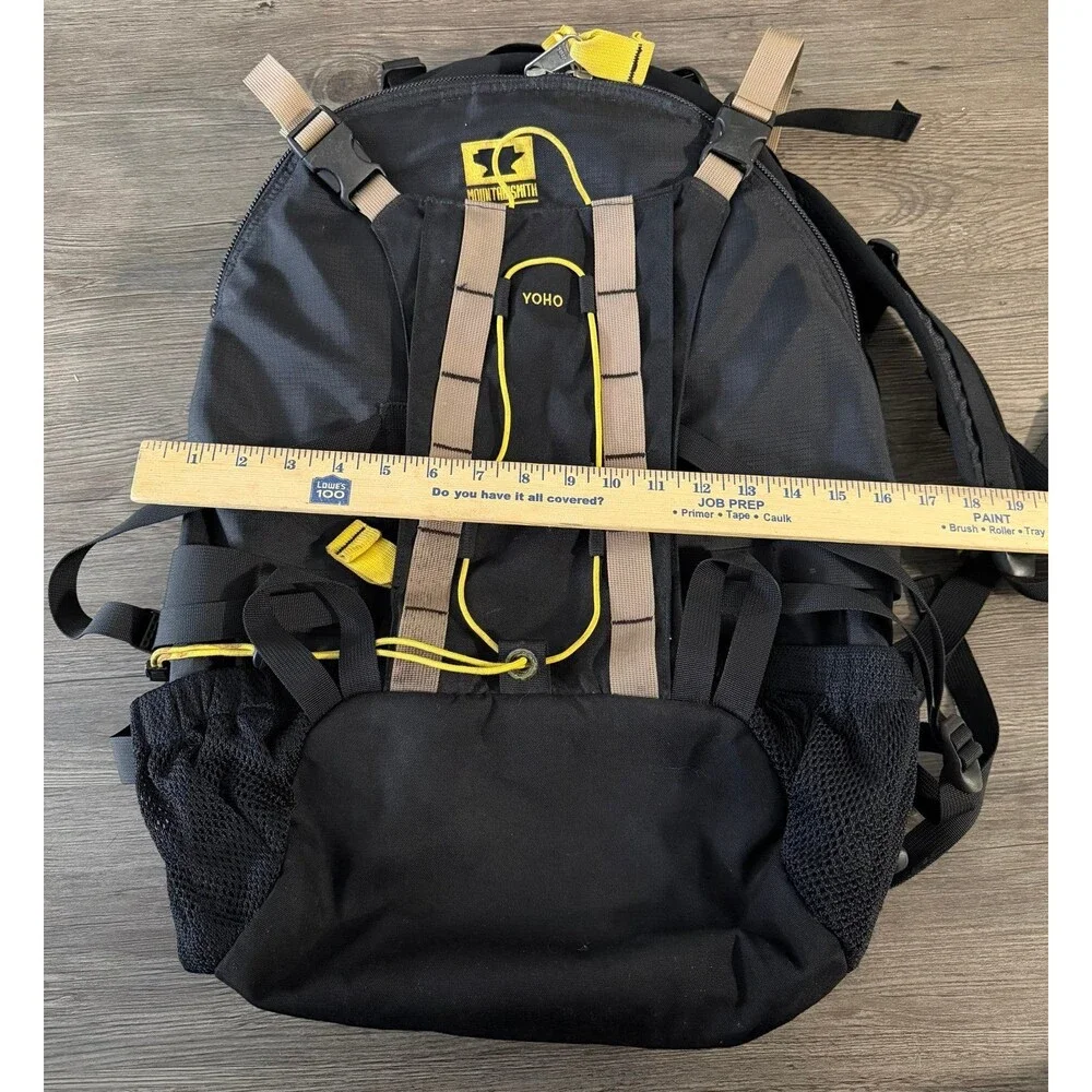 YOHO Black Backpack Hiking Outdoor Bag